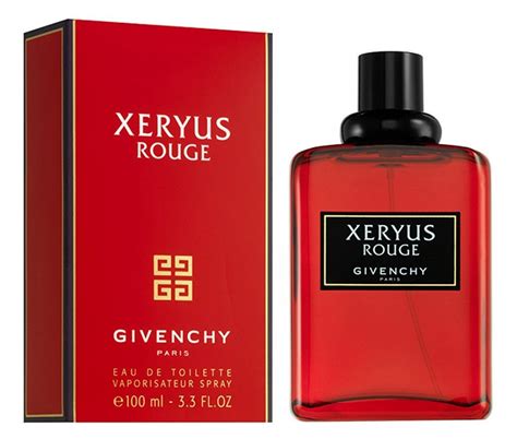 givenchy xeryus rouge fragrantica